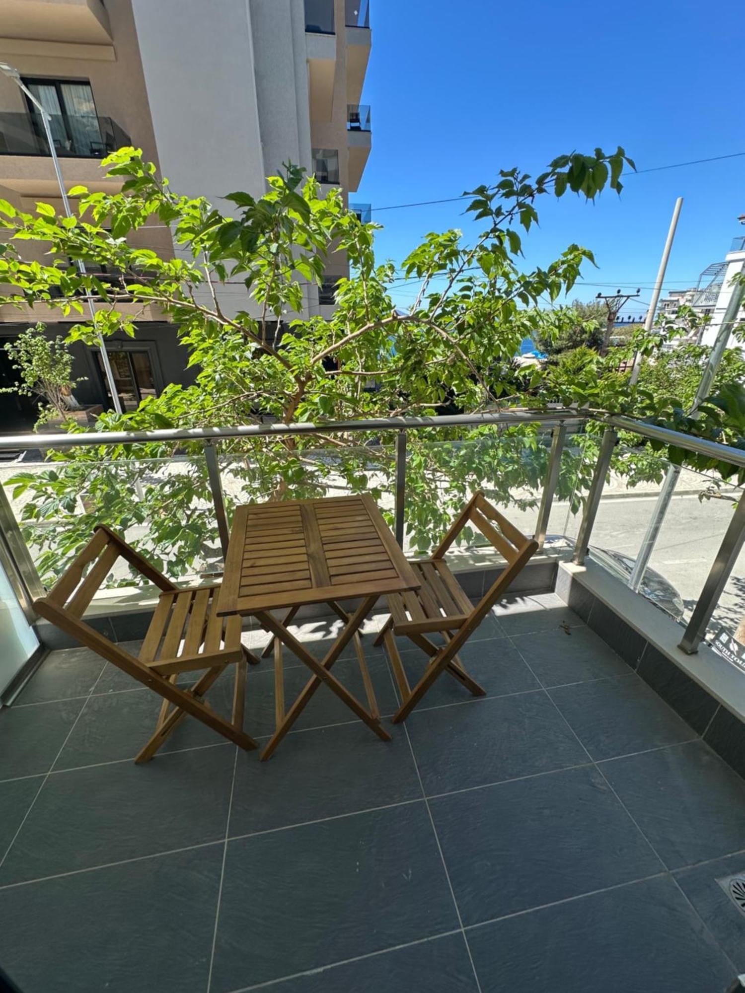 Majki Beach Apartments Sarandë Exterior foto